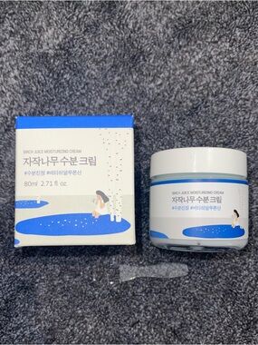 Round Lab Birch Juice Moisturizing Cream 80ml